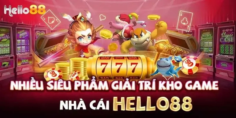 Khám Phá Kho Game Độc Đáo Tại Helo88