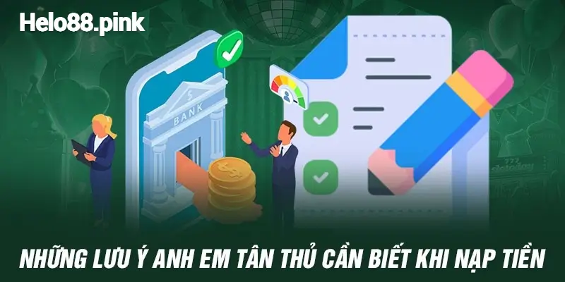 Điều cần chú ý khi tham gia giao dịch với nhà cái helo88 